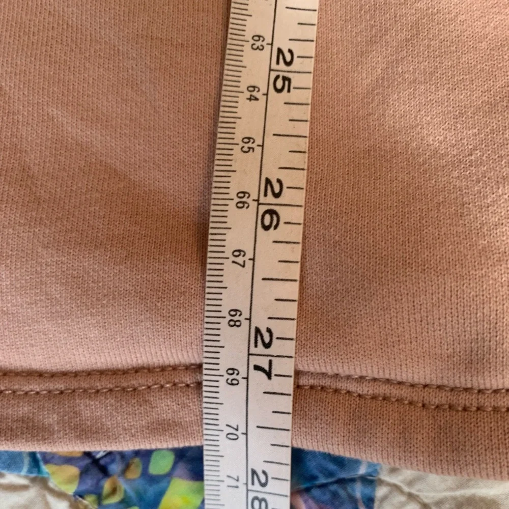 J.Crew Tunic half zip pullover sweater. Camel pinkish color. Oversized. Size S.